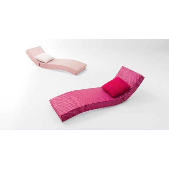 PAOLA LENTI WAVE CHAISE LONGUE OUTDOOR