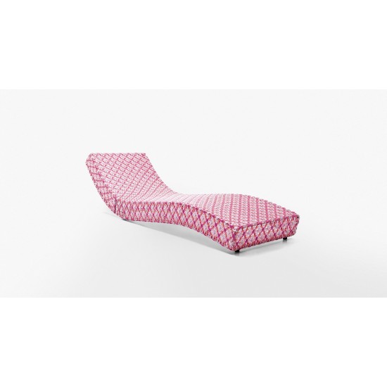 PAOLA LENTI WAVE CHAISE LONGUE OUTDOOR