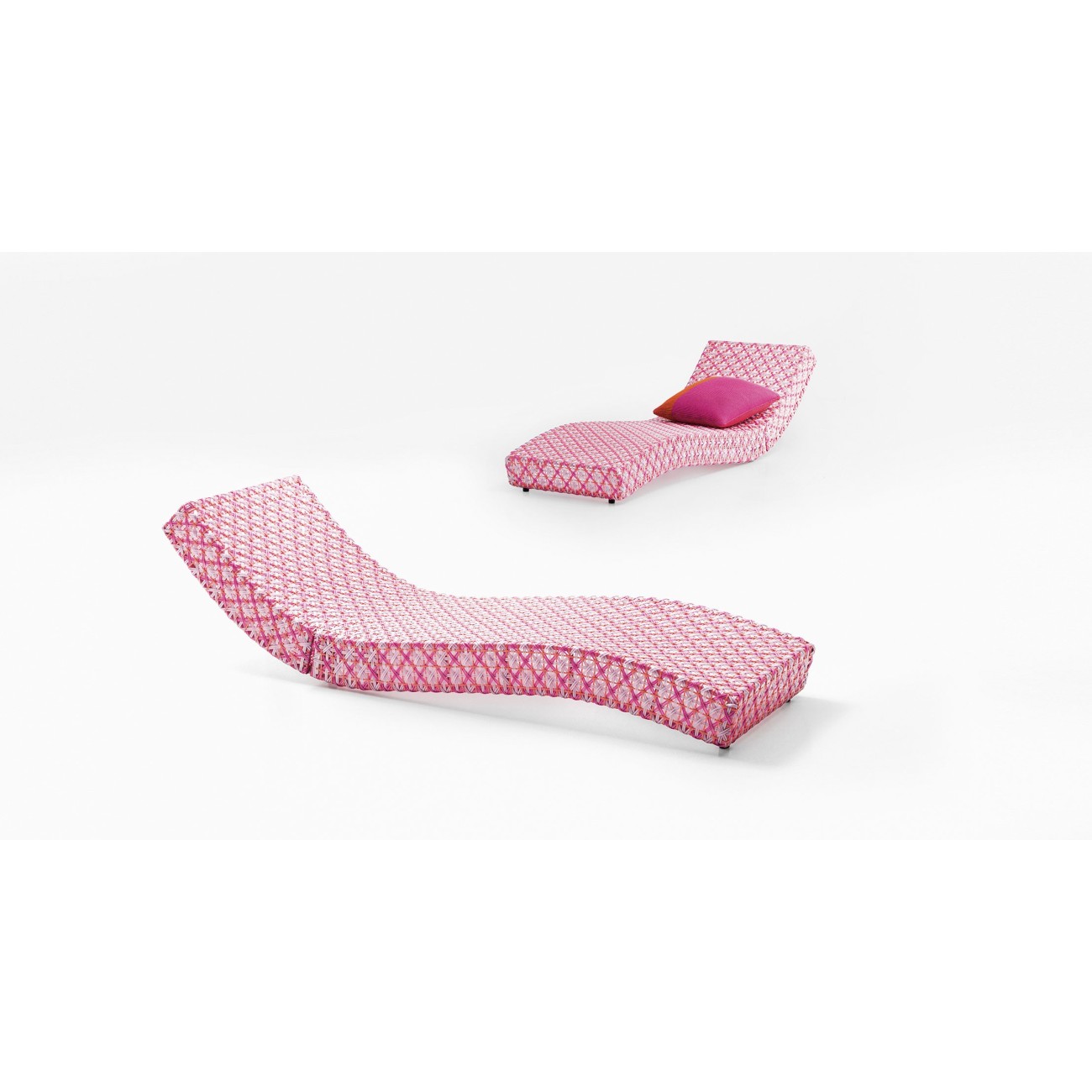 PAOLA LENTI WAVE CHAISE LONGUE OUTDOOR