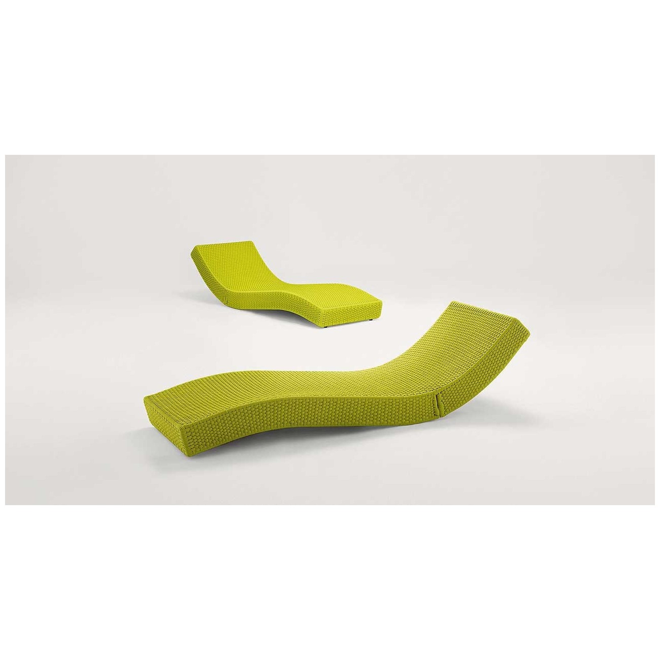 PAOLA LENTI WAVE CHAISE LONGUE OUTDOOR