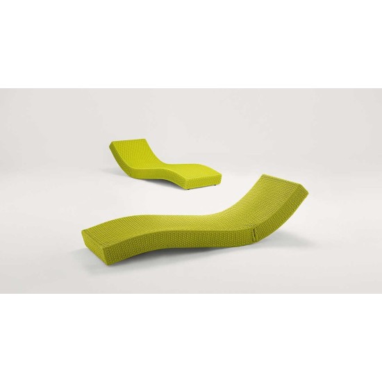 PAOLA LENTI WAVE CHAISE LONGUE OUTDOOR