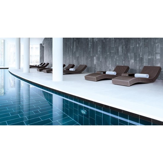 PAOLA LENTI WAVE CHAISE LONGUE OUTDOOR