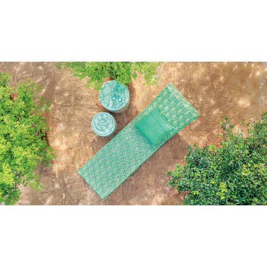 PAOLA LENTI WAVE CHAISE LONGUE OUTDOOR