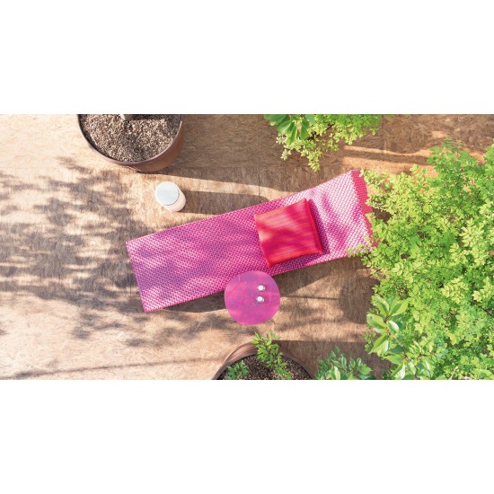 PAOLA LENTI WAVE CHAISE LONGUE OUTDOOR