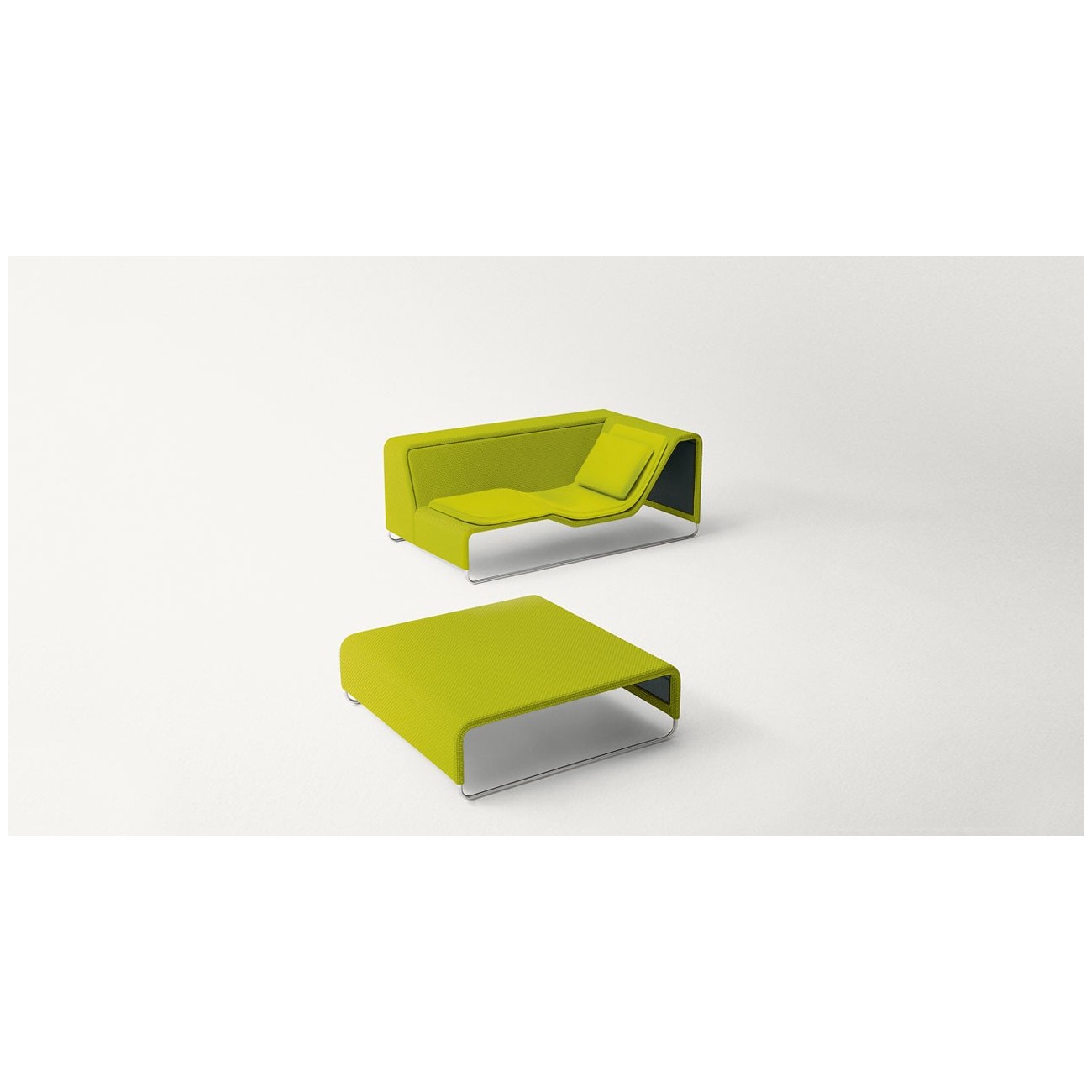 PAOLA LENTI ISLAND CANAPÉ OUTDOOR