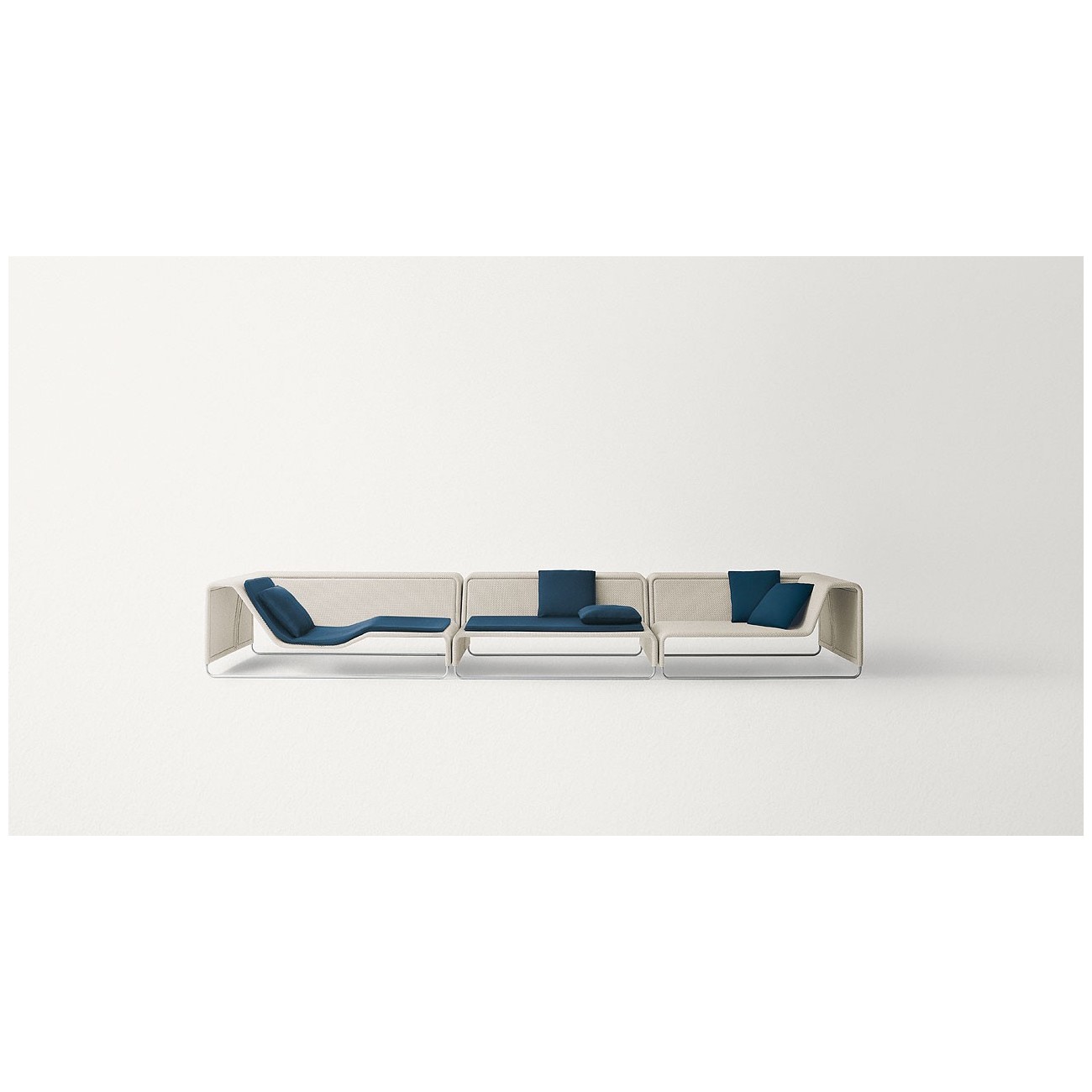 PAOLA LENTI ISLAND CANAPÉ OUTDOOR