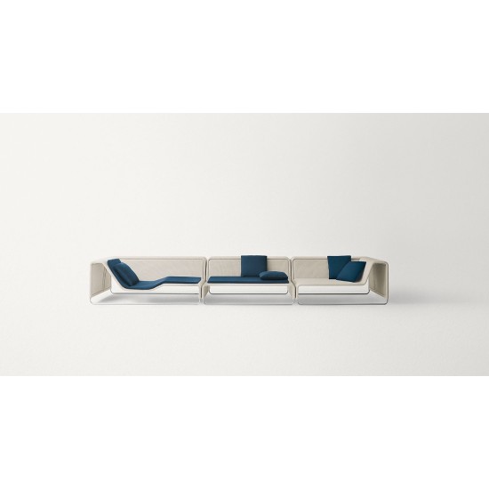 PAOLA LENTI ISLAND CANAPÉ OUTDOOR