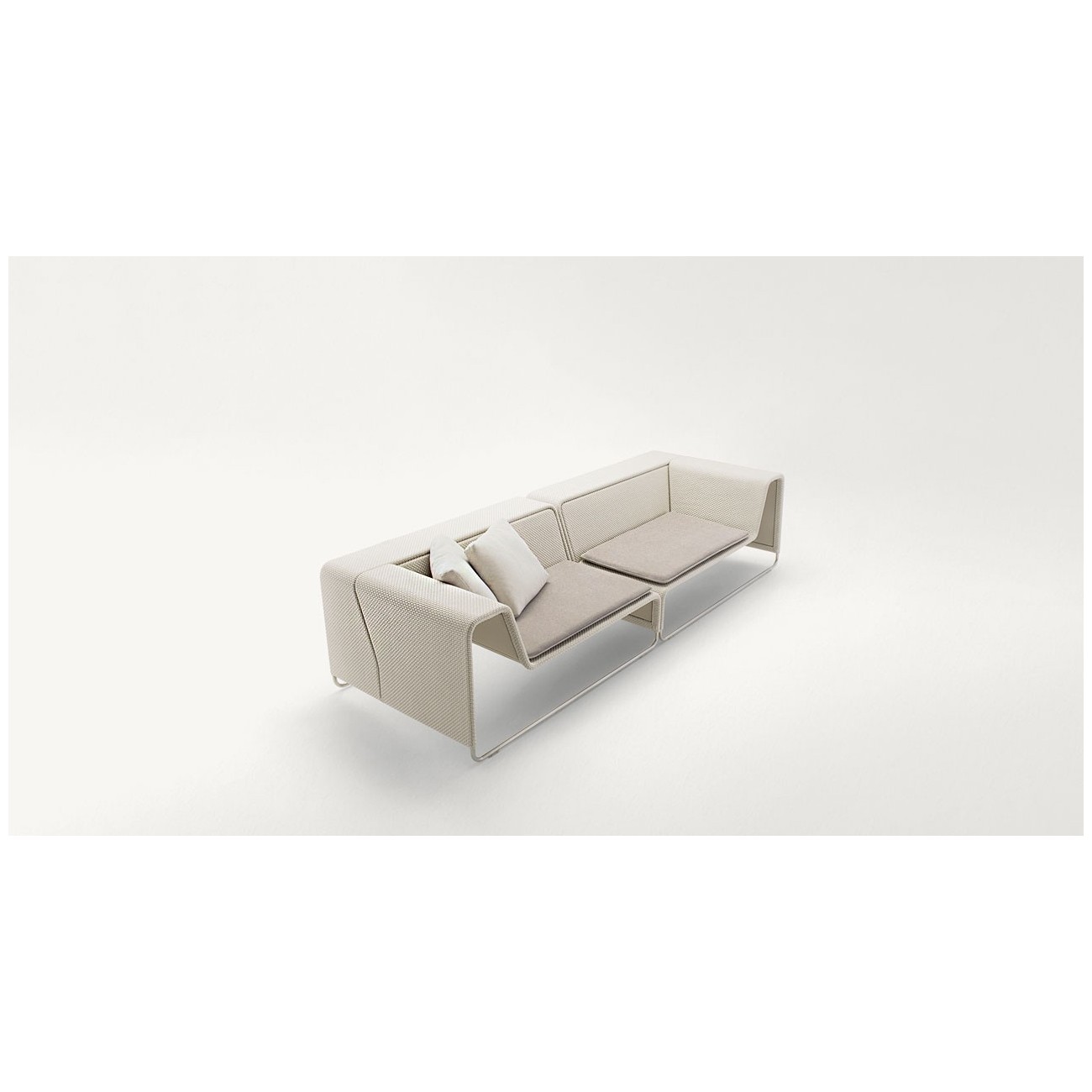 PAOLA LENTI ISLAND SOFA OUTDOOR