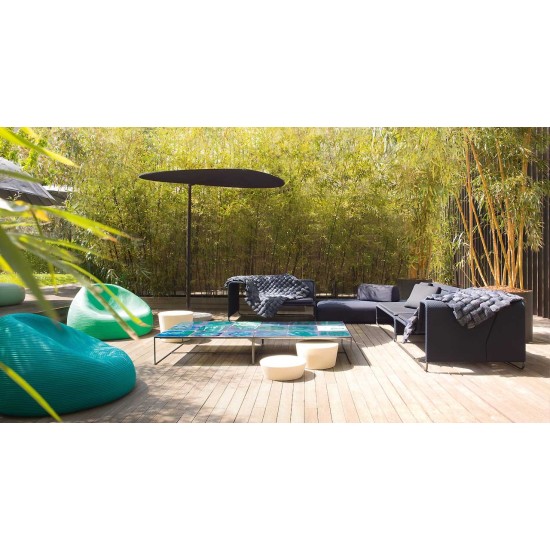PAOLA LENTI ISLAND CANAPÉ OUTDOOR
