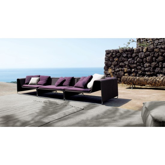 PAOLA LENTI ISLAND CANAPÉ OUTDOOR
