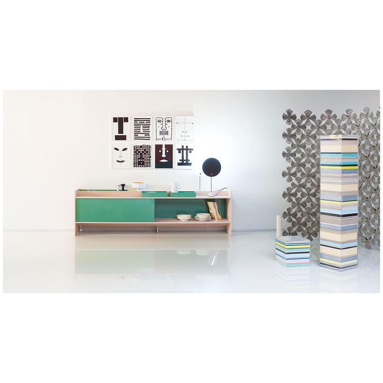 PAOLA LENTI EUCLIDE BUFFET