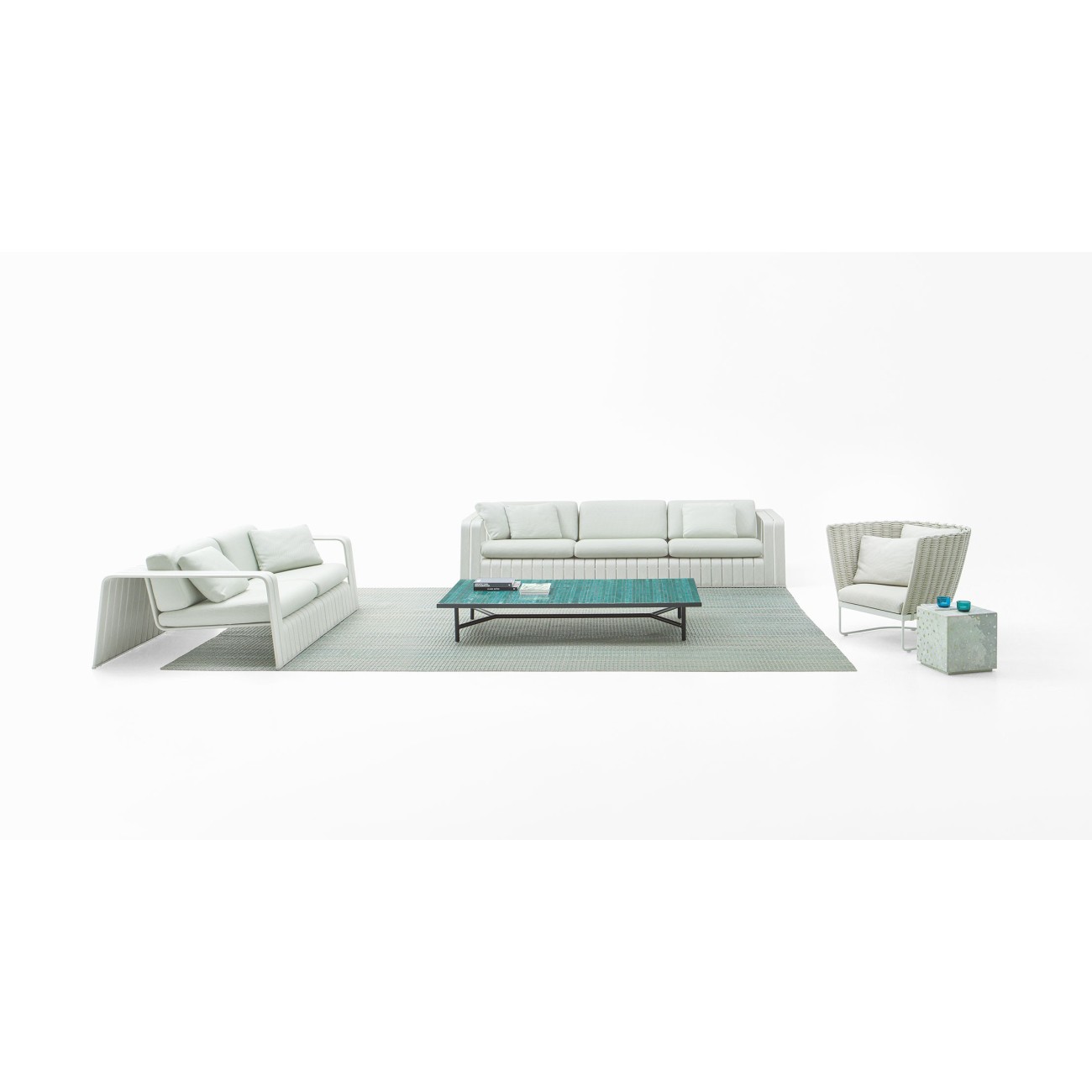 PAOLA LENTI - NESSO TABLE BASSE