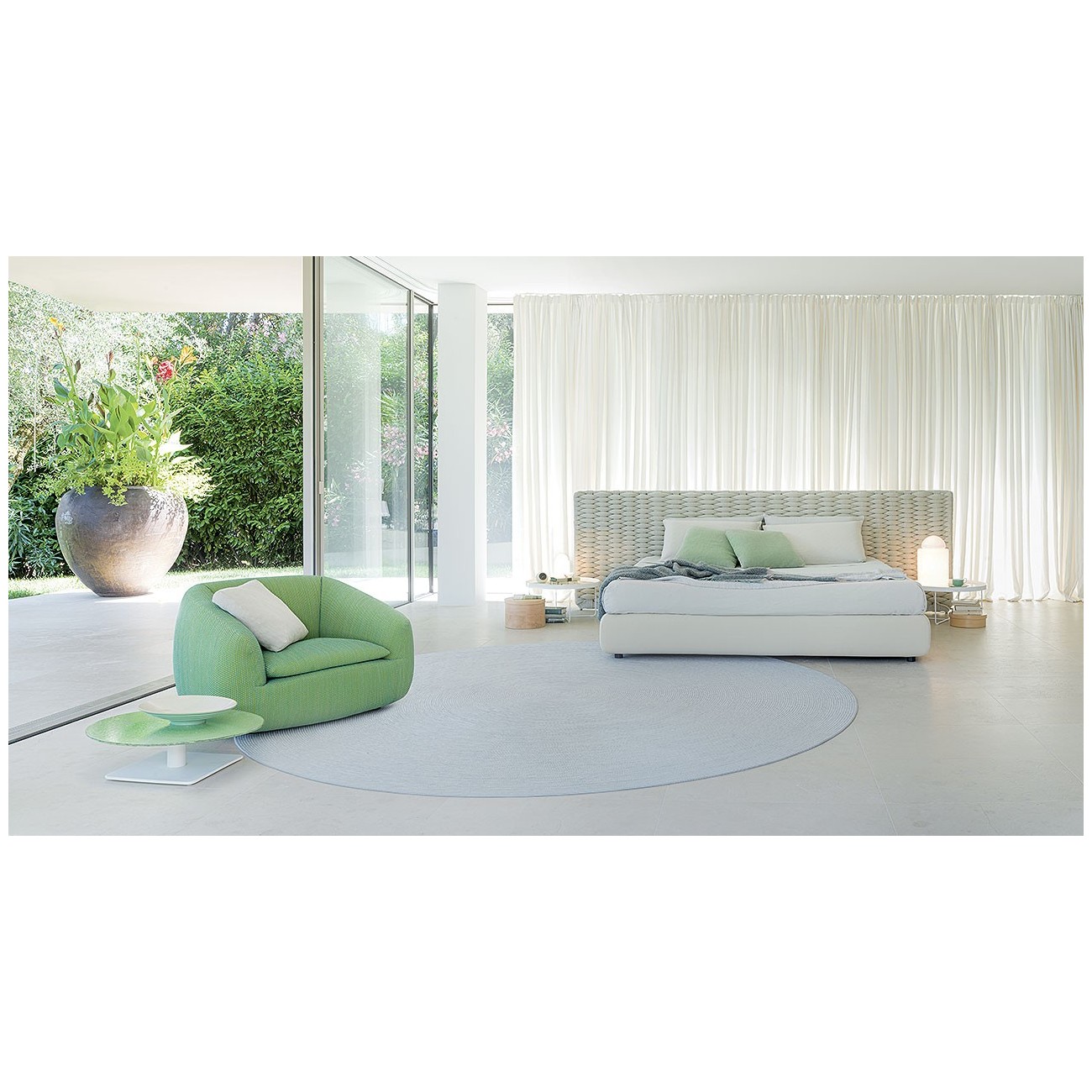 PAOLA LENTI SILENT BED
