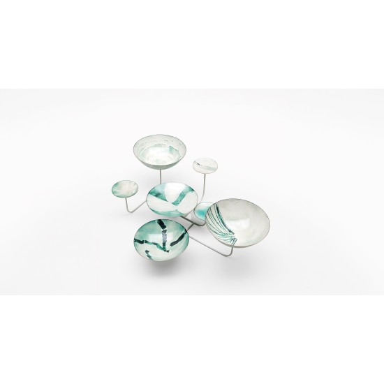 PAOLA LENTI – EBE SIDE TABLES