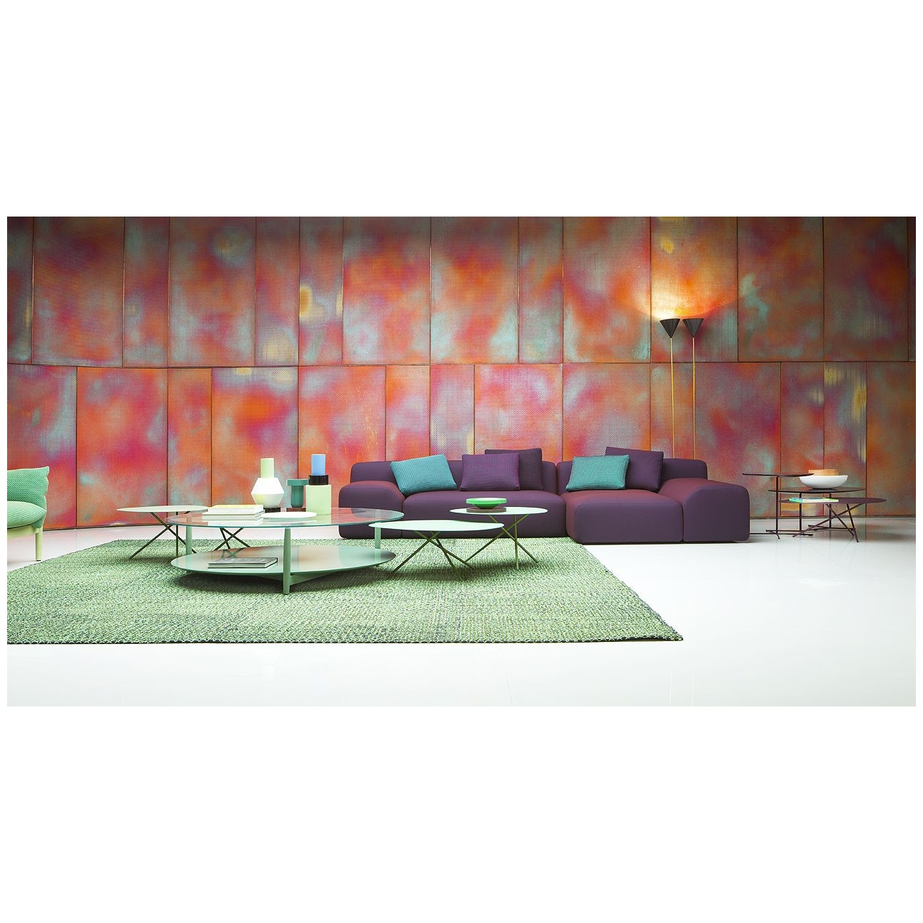 PAOLA LENTI – HARVEY SIDE TABLES