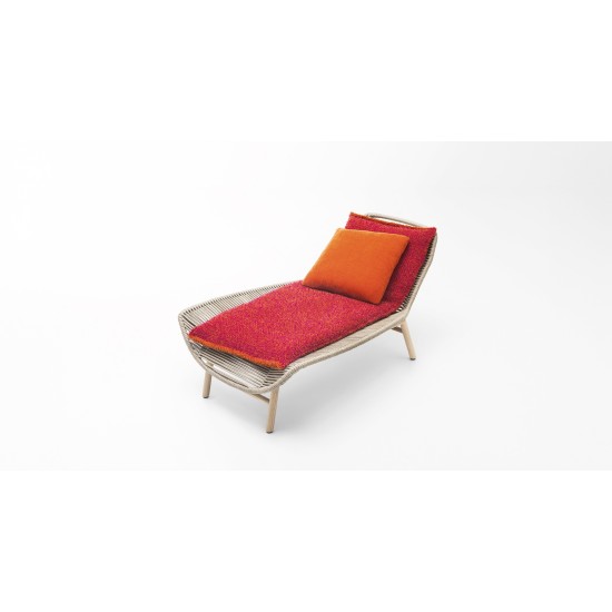 PAOLA LENTI - LAZY CHAIR MÉRIDIENNE