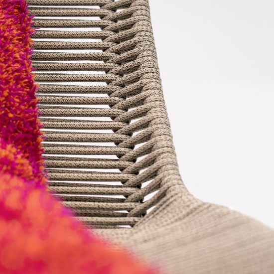 PAOLA LENTI - LAZY CHAIR MÉRIDIENNE