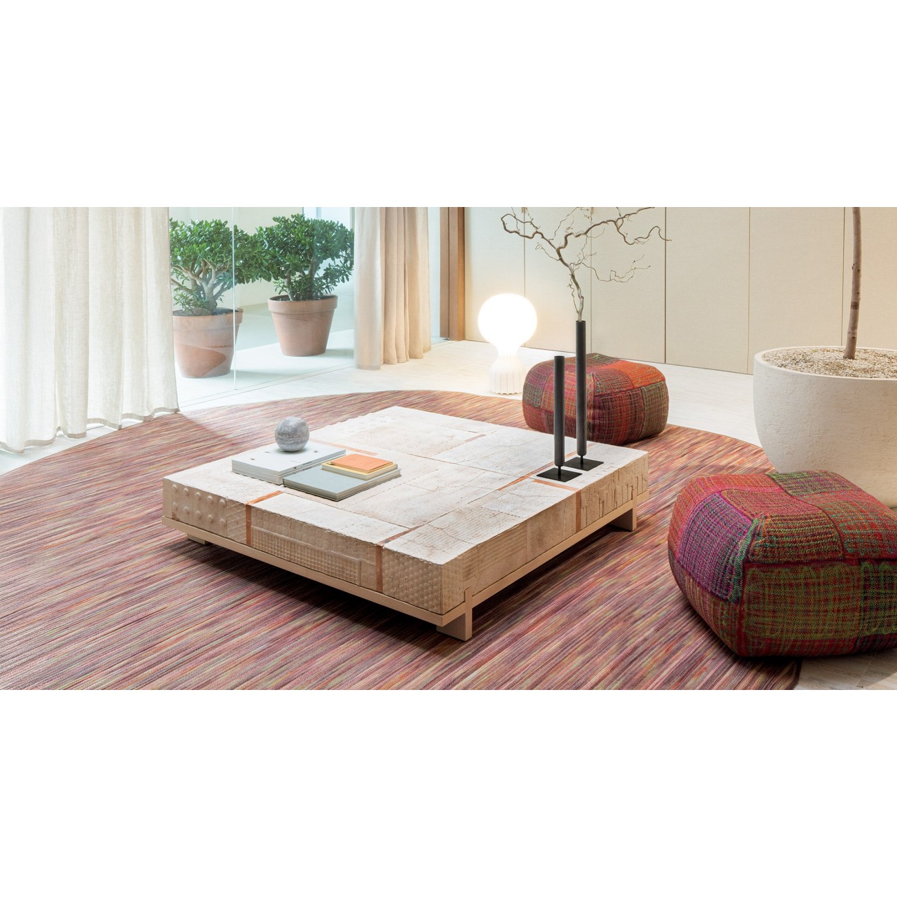 PAOLA LENTI - PALINSESTO SIDE TABLES