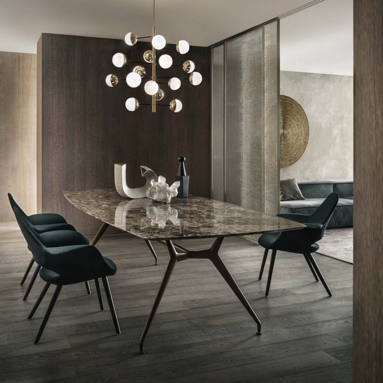 RIMADESIO MANTA TABLE RECTANGULAIRE