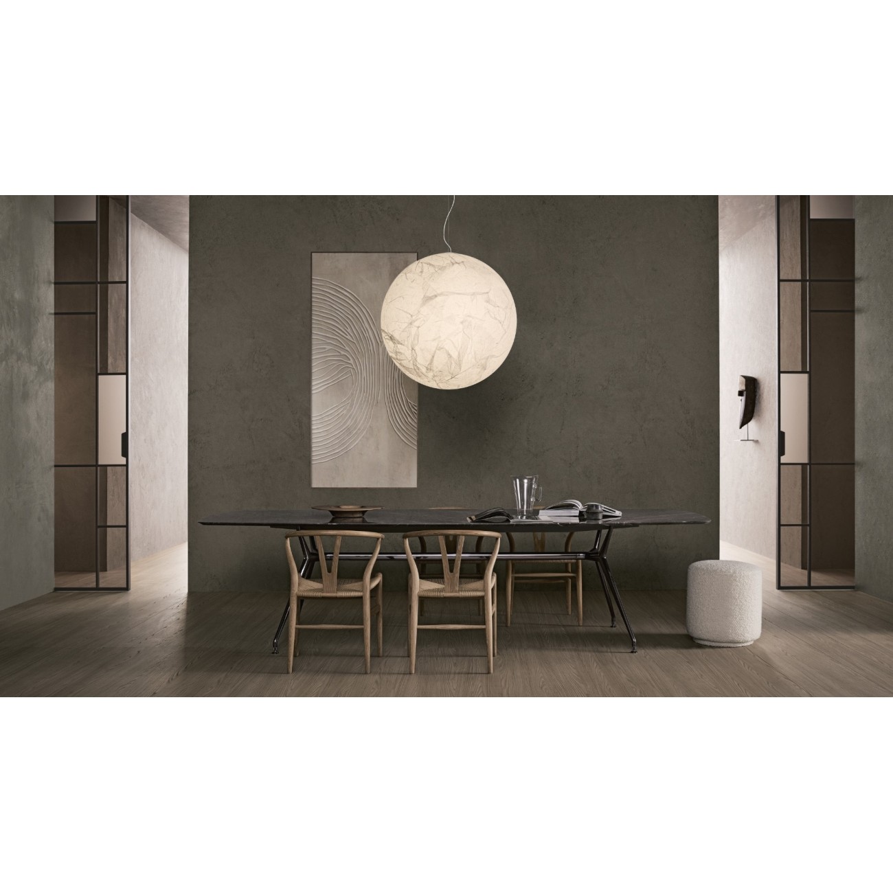 RIMADESIO MANTA TABLE RECTANGULAIRE