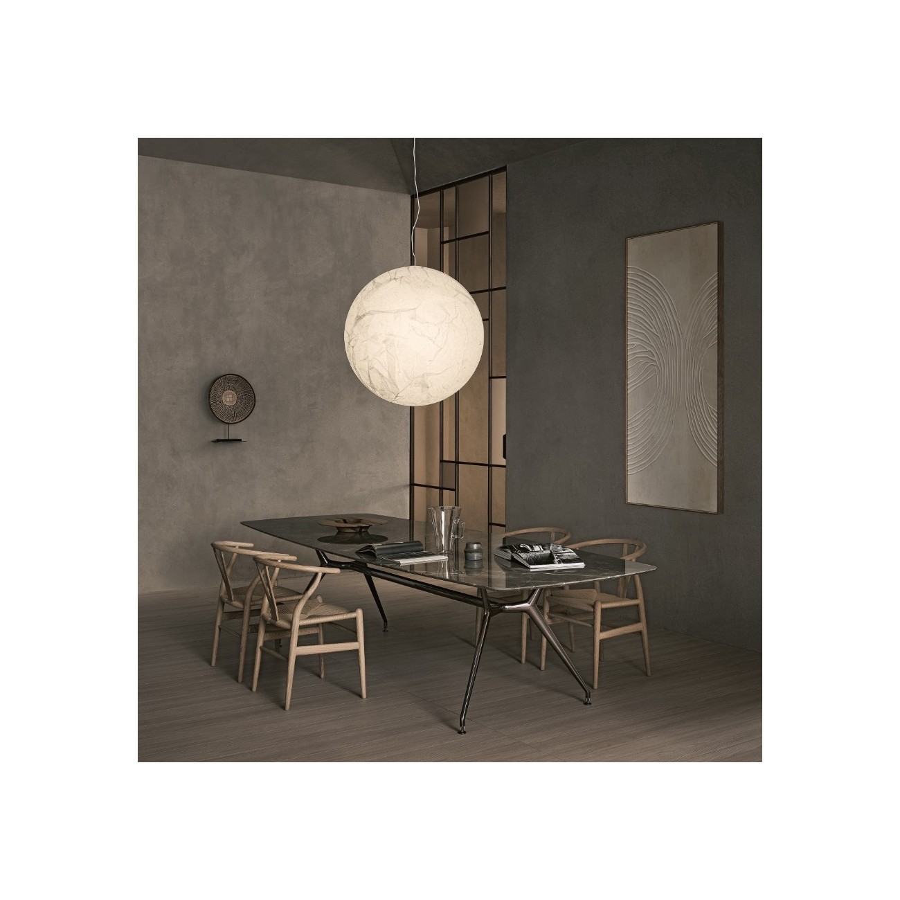 RIMADESIO MANTA TABLE RECTANGULAIRE