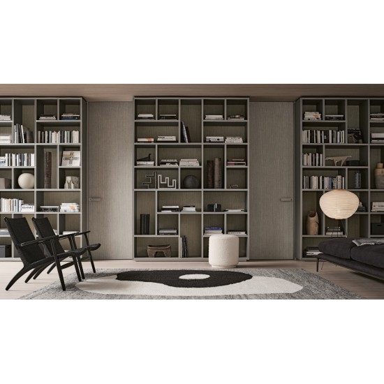 RIMADESIO OPUS BIBLIOTHÈQUE BIFACIALE