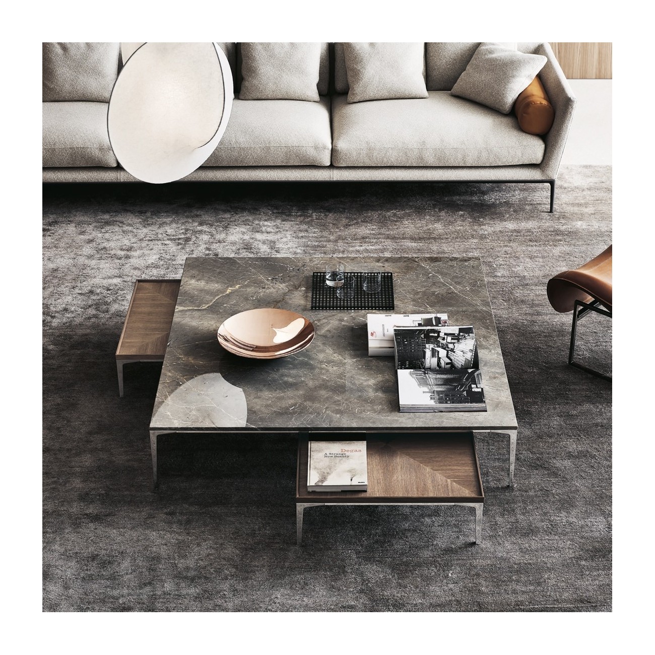 RIMADESIO TRAY TABLE BASSE