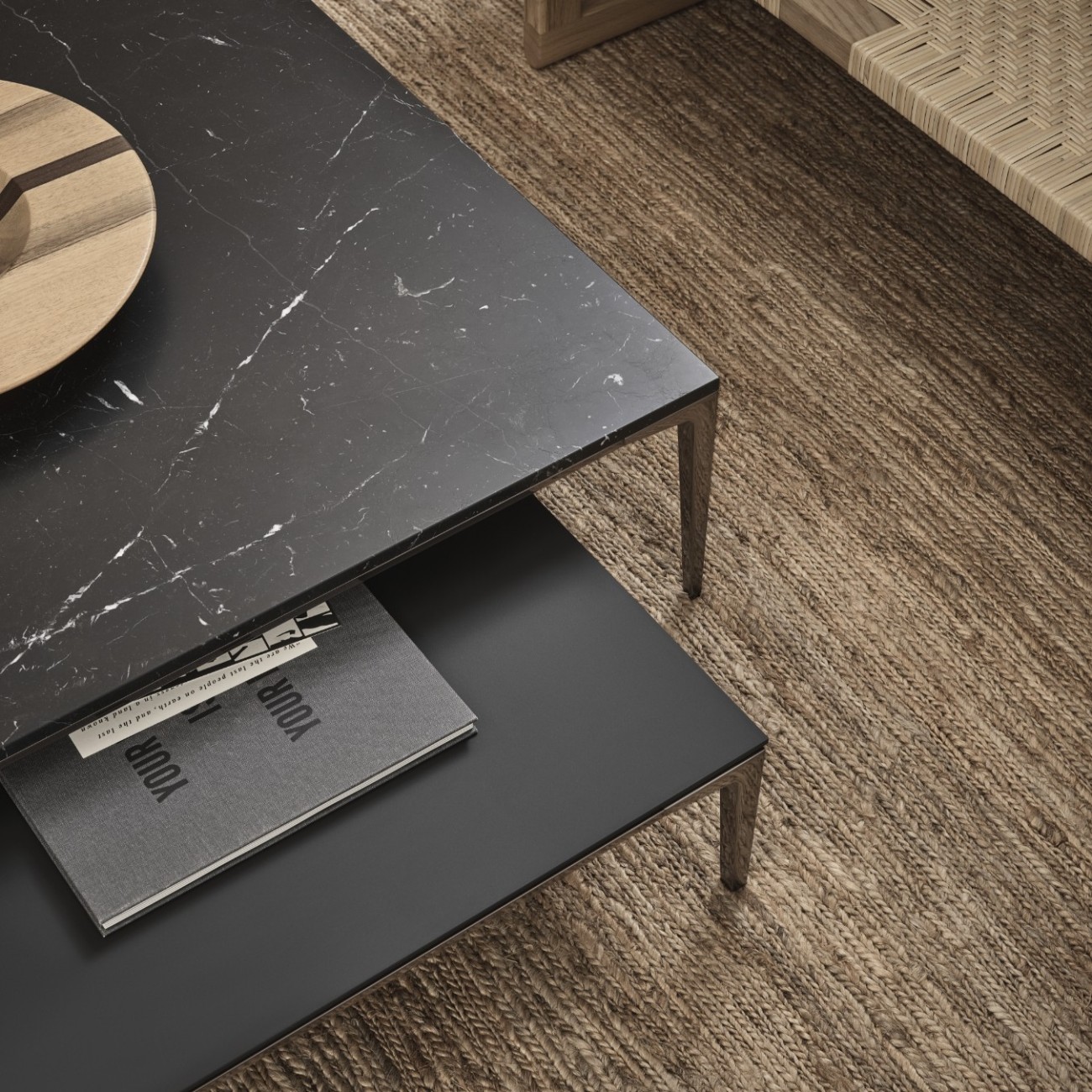 RIMADESIO TRAY TABLE BASSE