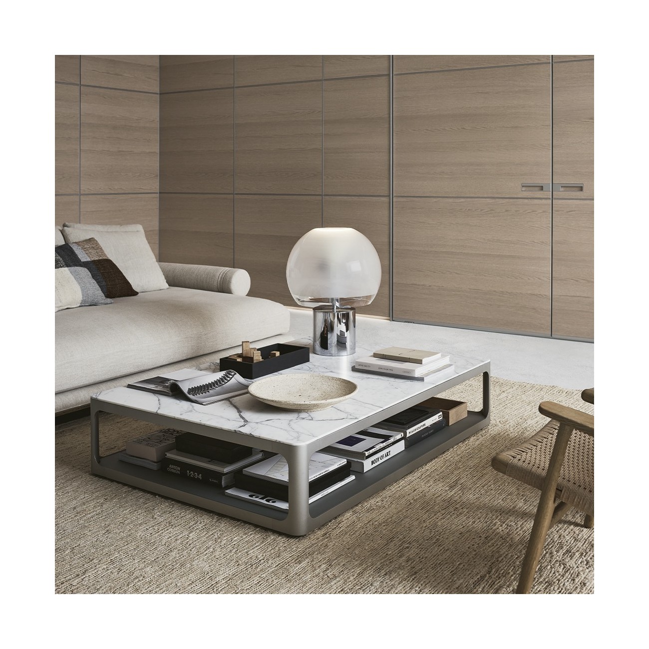 RIMADESIO TABLE BASSE SIXTY