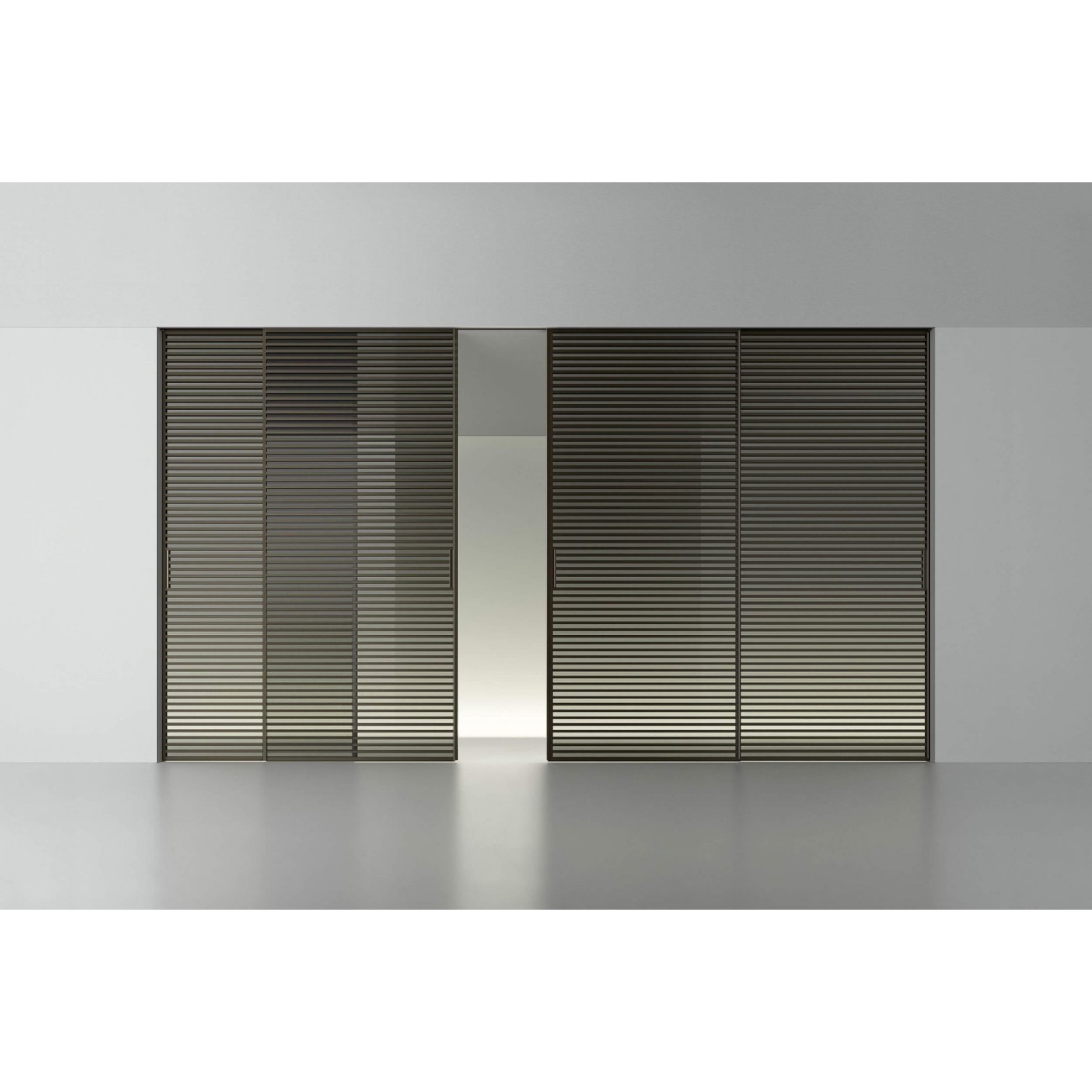 RIMADESIO STRIPE SLIDING PANEL