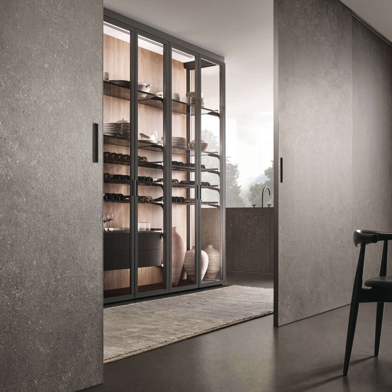 RIMADESIO GRAPHIS PLUS SLIDING PANEL