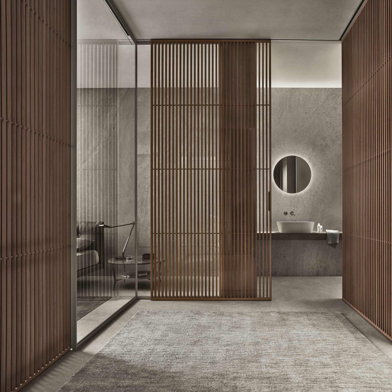 RIMADESIO SPAZIO PARTITION SYSTEM