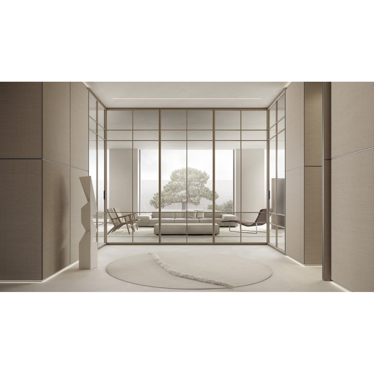 RIMADESIO AIR SYSTEM SISTEMA DIVISORIO