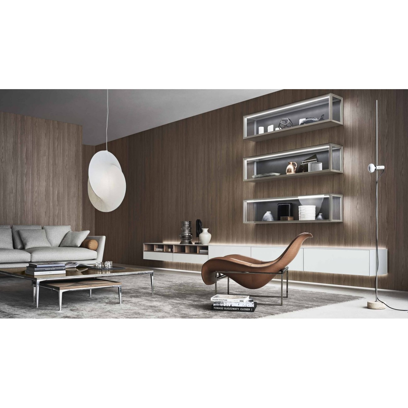 RIMADESIO SELF MEUBLE MODULABLE