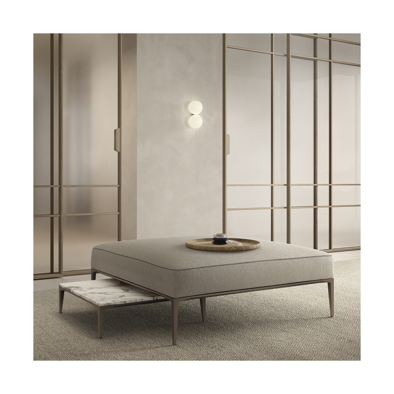 RIMADESIO TRAY POUF
