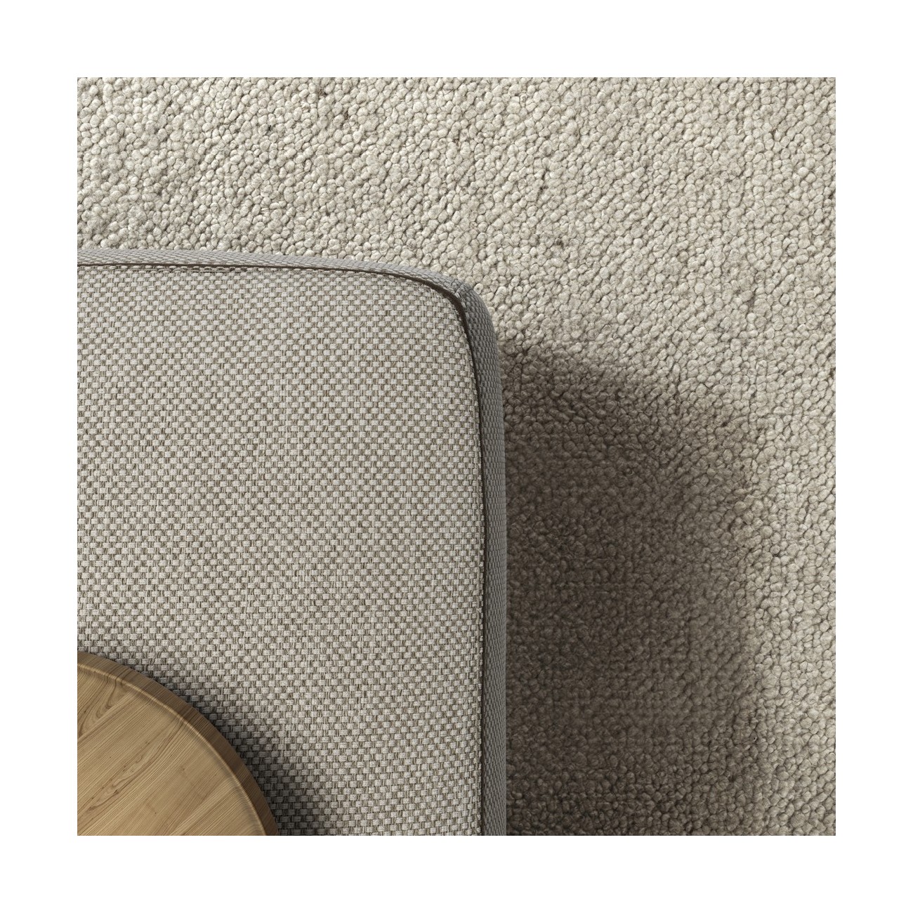 RIMADESIO TRAY POUF