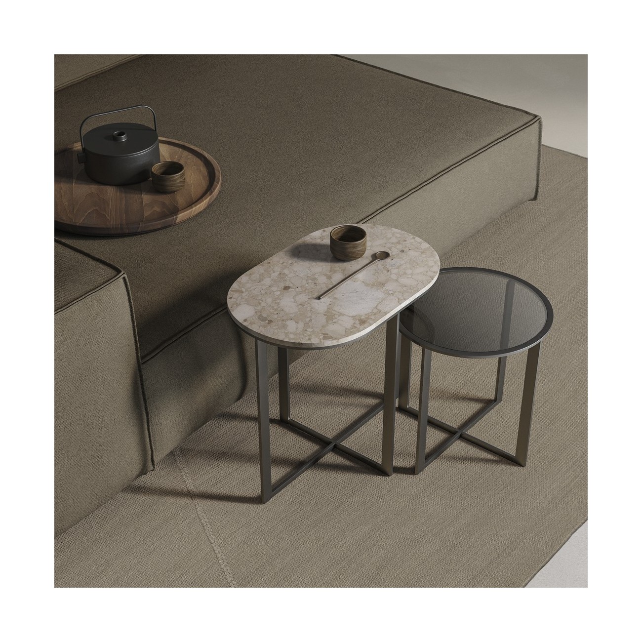 RIMADESIO RIALTO TABLE BASSE