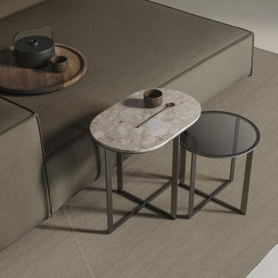 RIMADESIO RIALTO TABLE BASSE