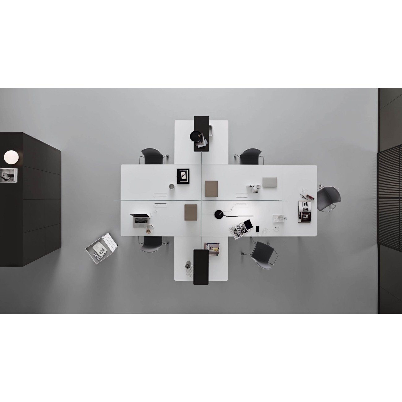 RIMADESIO FLAT SYSTEM SCRIVANIA