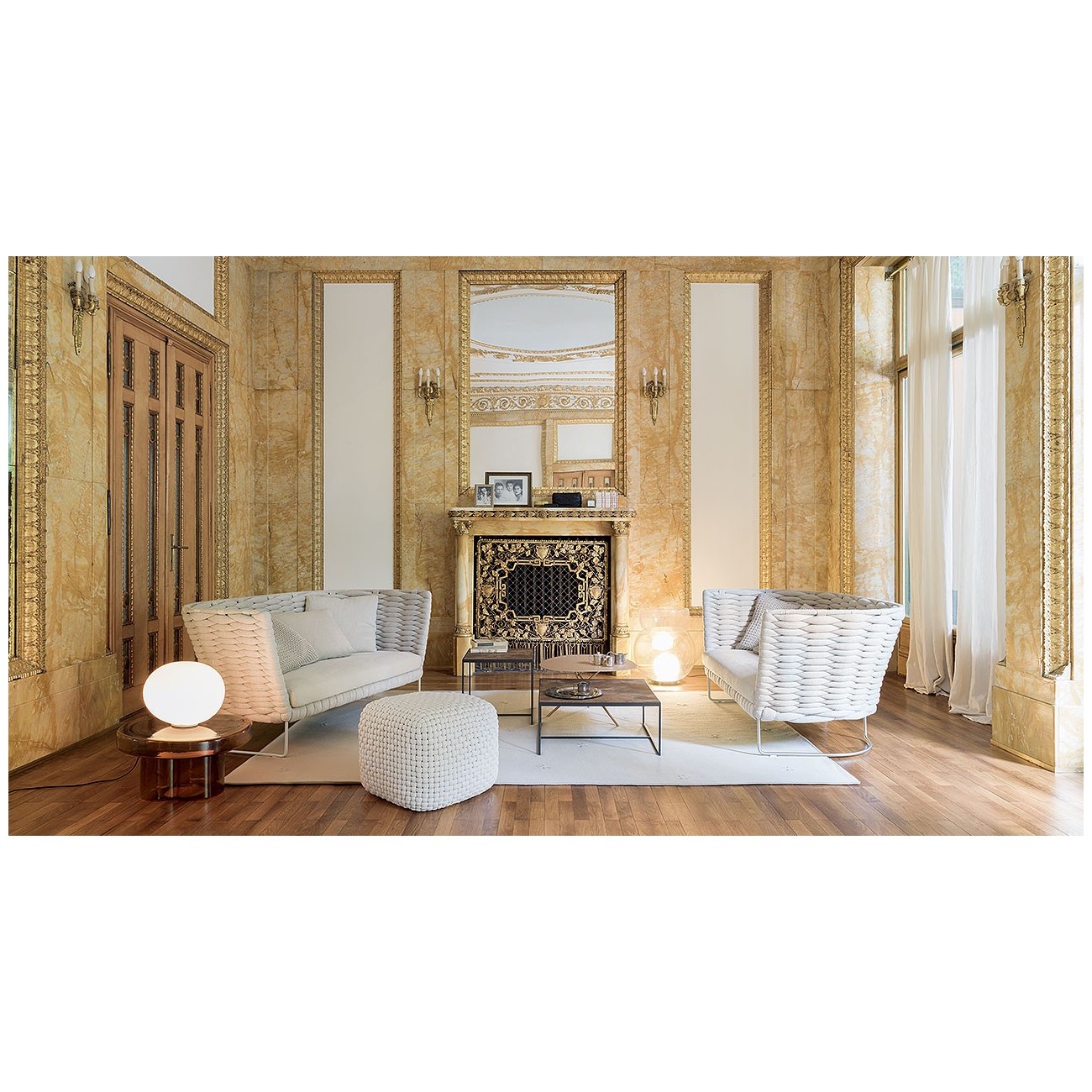 PAOLA LENTI ASTERISCO TAPIS