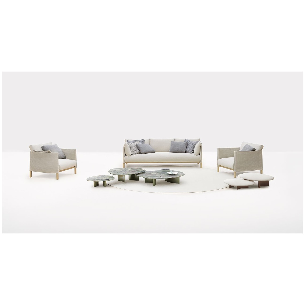 PAOLA LENTI - VESPUCCI SOFA