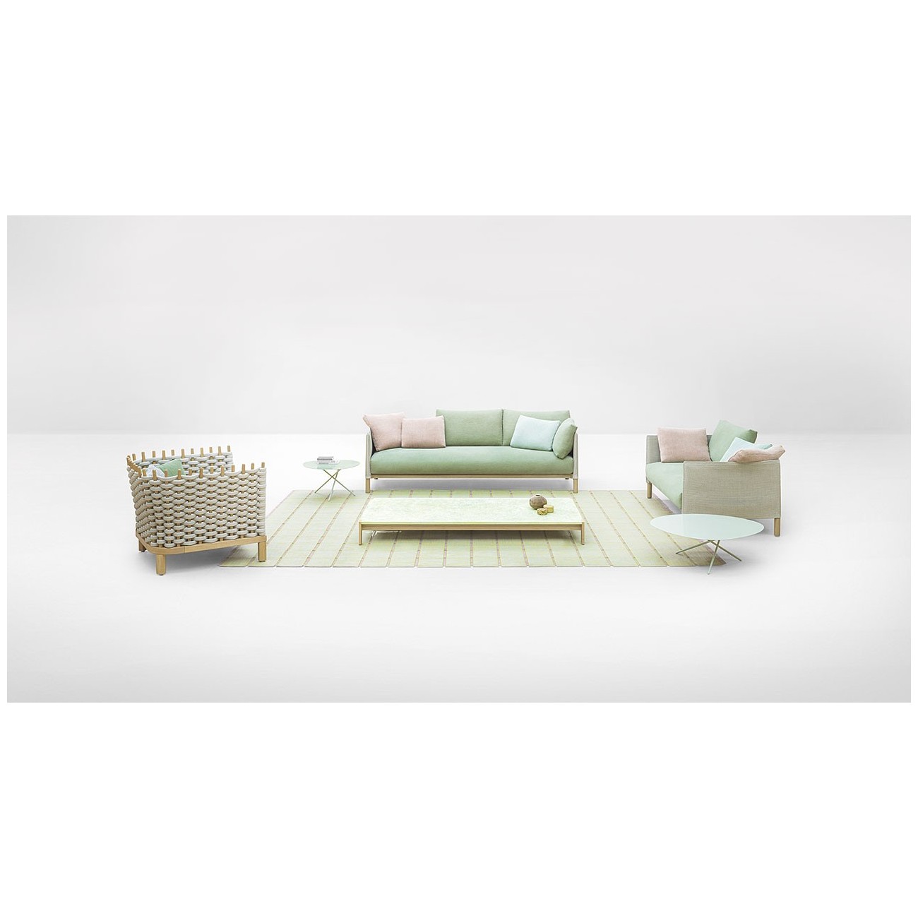 PAOLA LENTI - CANAPÉ VESPUCCI