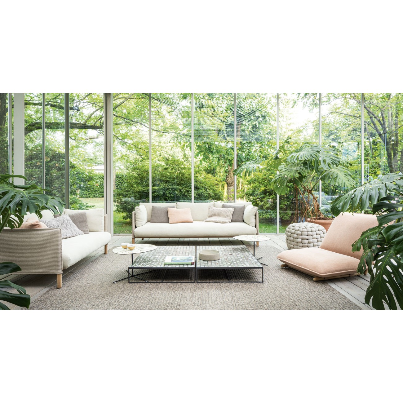 PAOLA LENTI - CANAPÉ VESPUCCI
