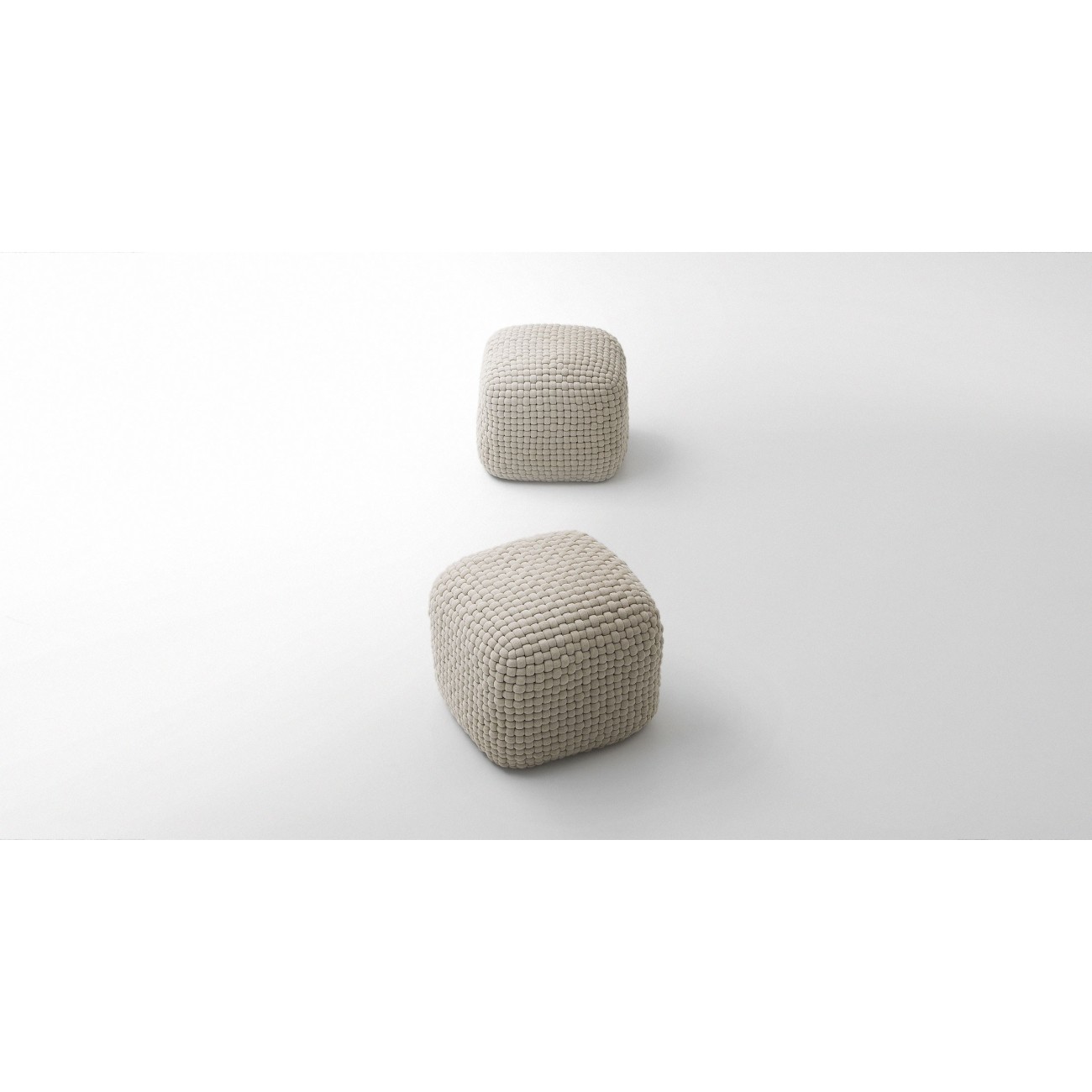 PAOLA LENTI - POUF DUVE