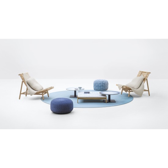 PAOLA LENTI - POUF DUVE