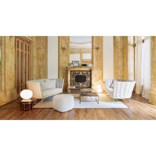 PAOLA LENTI - POUF DUVE