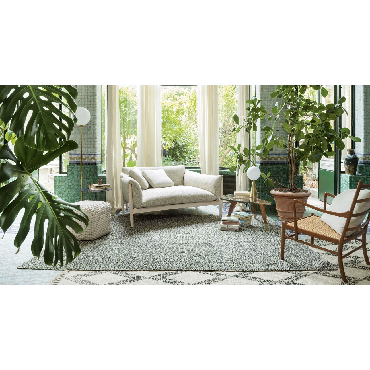 PAOLA LENTI - POUF DUVE