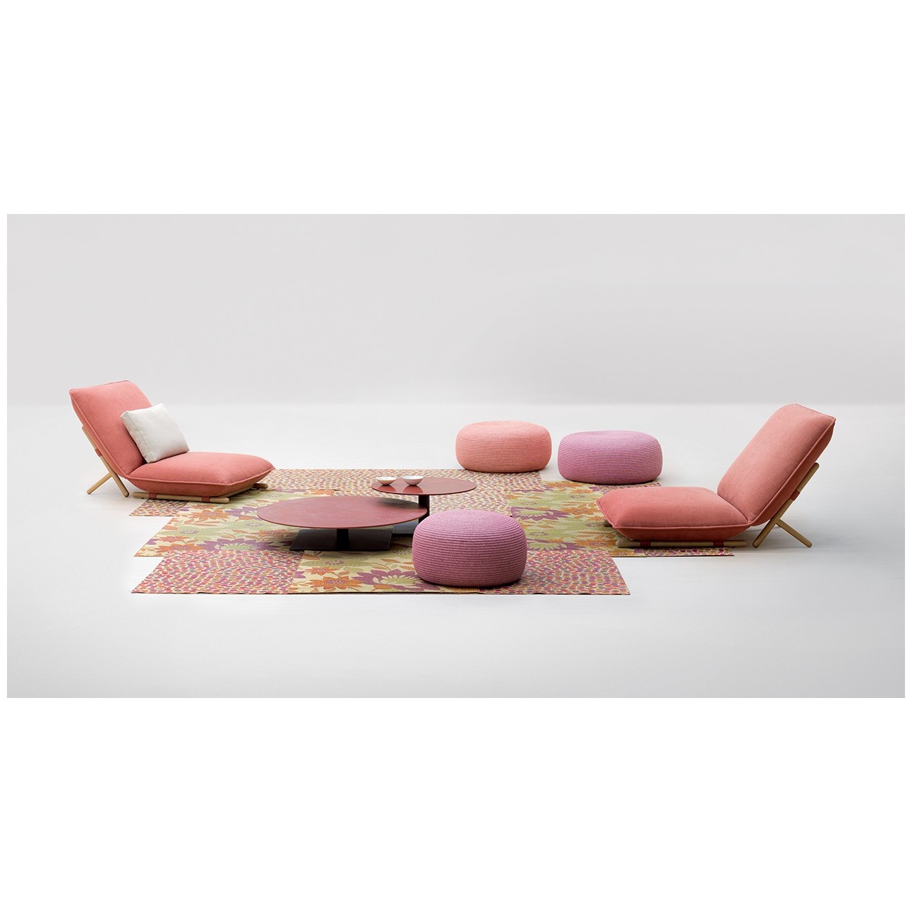 PAOLA LENTI - HIROMI FAUTEUIL OUTDOOR