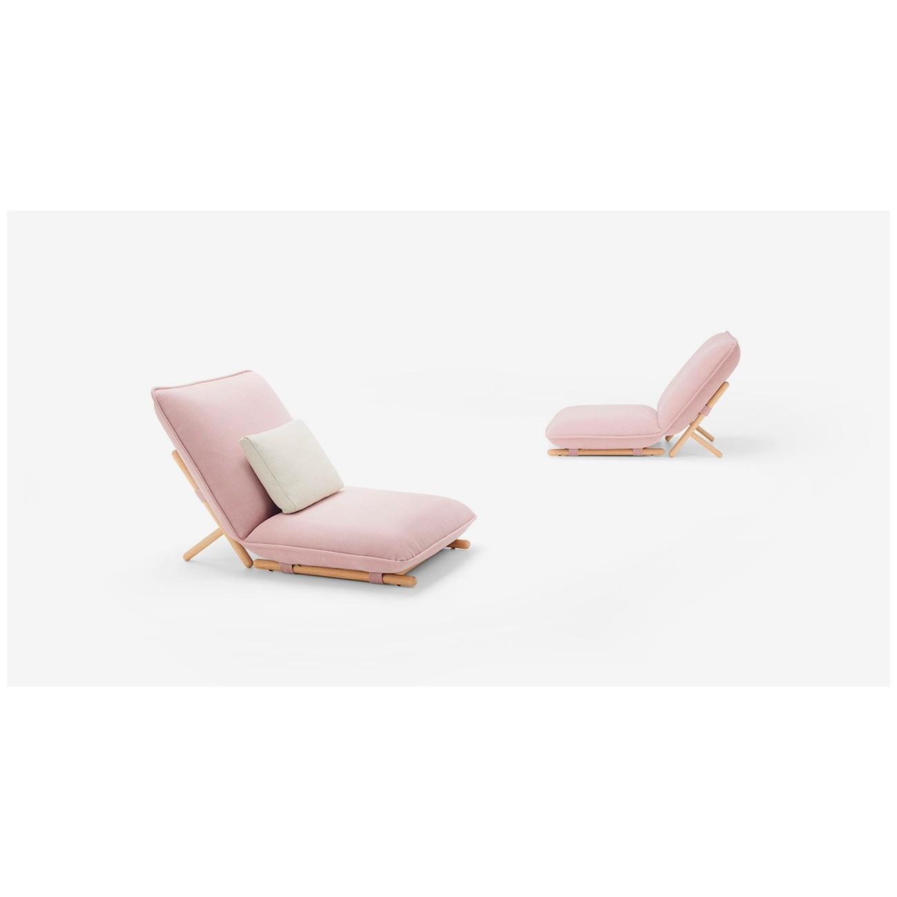 PAOLA LENTI - HIROMI FAUTEUIL OUTDOOR