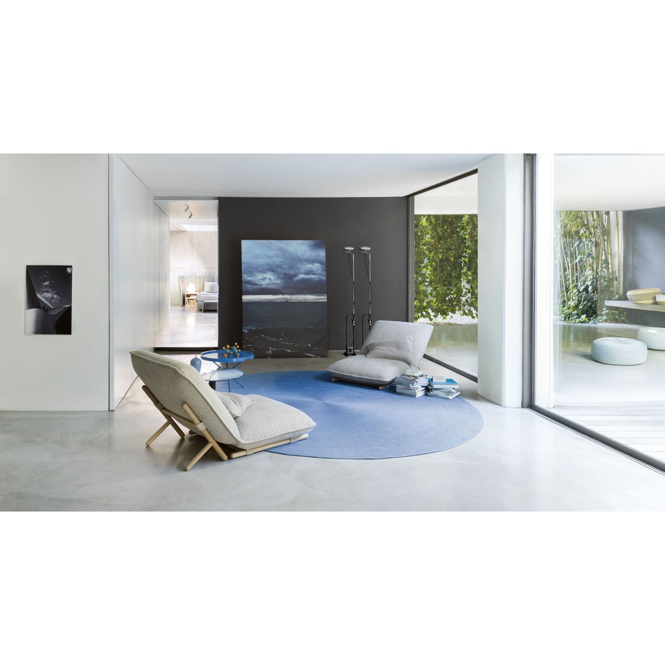 PAOLA LENTI HIROMI ARMCHAIR OUTDOOR